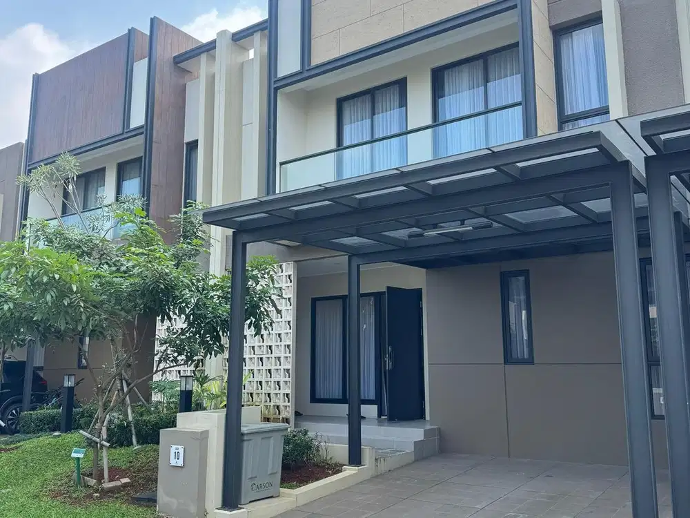Dijual Cepat Rumah Bagus Cluster Carson Scientia Gading Serpong
