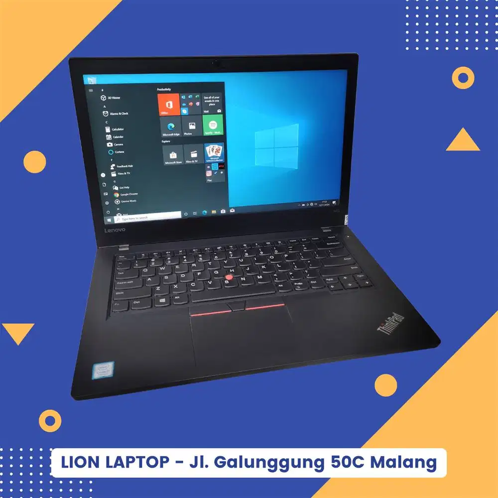 Core i7 RAM 8GB SSD 256GB Touchsceen Lenovo Thinkpad T470 [29|09]