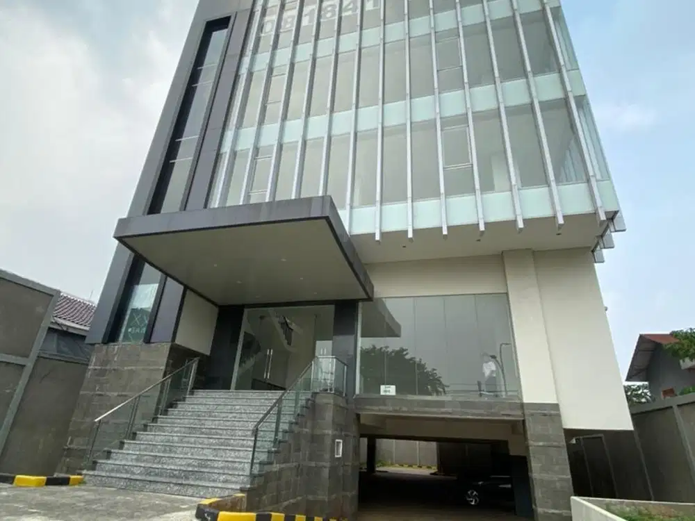 Brand New Office Building di Utan Kayu Matraman Jakarta Timur