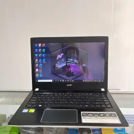 Acer aspire E5-475G intel core i5 gen 7 | 8|128 | nvidia 940mx 2gb