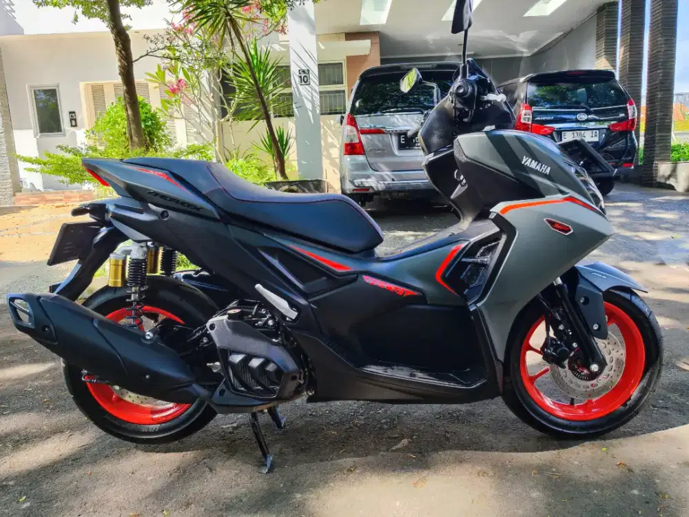 Yamaha Aerox Alpha Turbo 2025