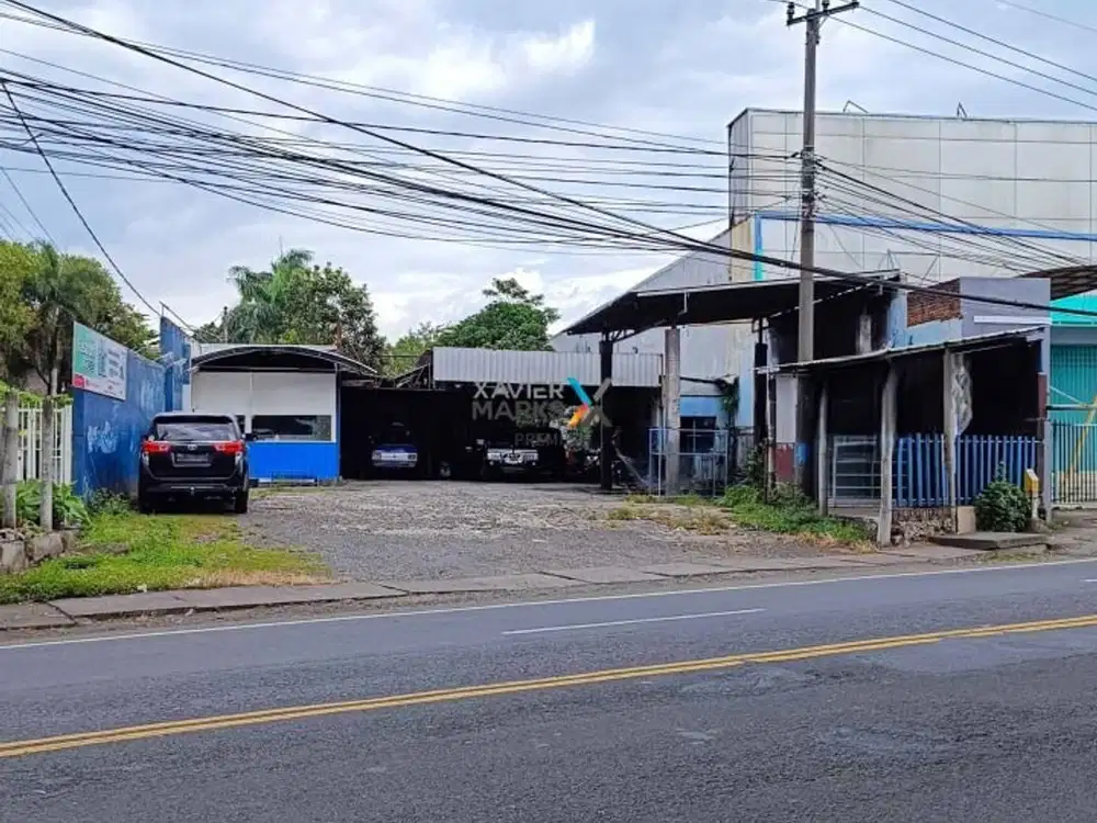 Dijual Lahan Usaha di Poros Jalan Panji Suroso, Blimbing Kota Malang