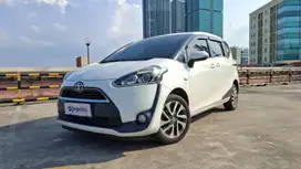 Pajak Panjang - Toyota Sienta 1.5 V Bensin-MT 2017