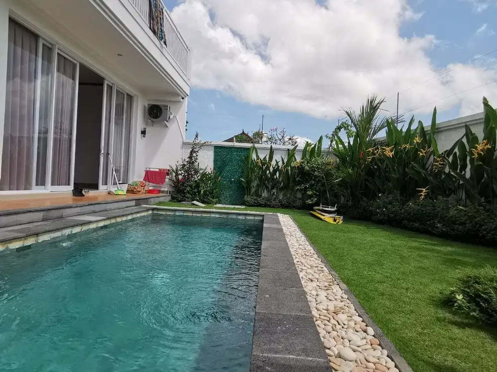 Villa fullyfurnished 3 bedroom at canggu