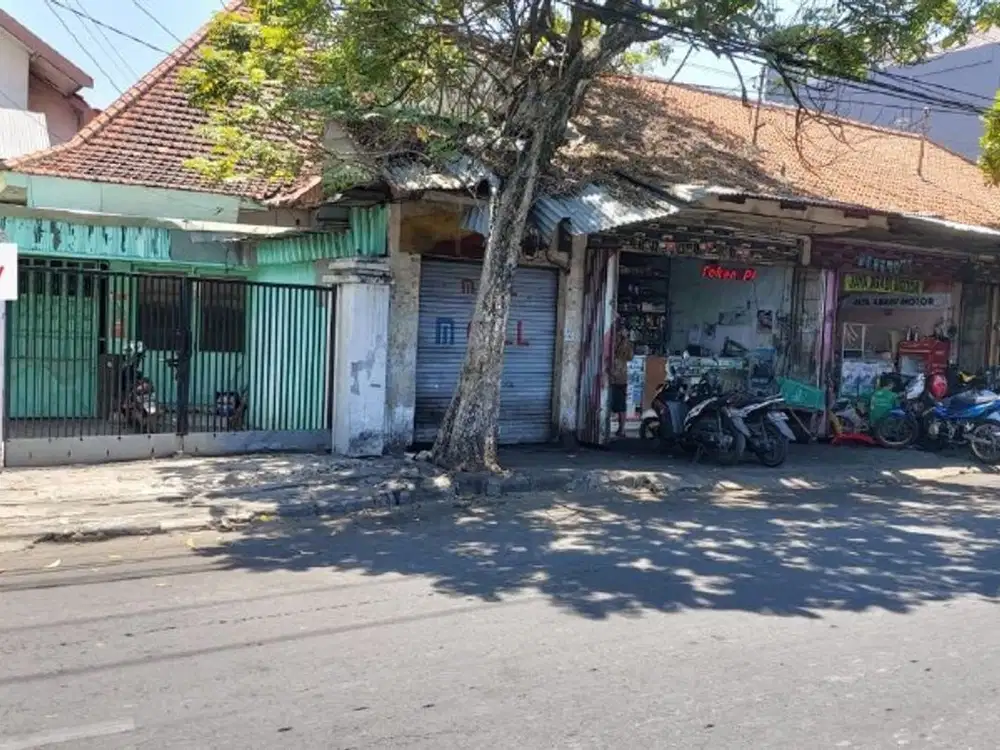 Rumah Lama Kapas Krampung dekat Kapasan, Tambaksari, Kenjeran (DVOGK)