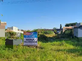 DIJUAL TANAH LOKASI STRATEGIS,COCOK BUAT PEUMAHAN DAN GUDANG