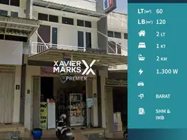 Ruko Pinggir Jalan Girimoyo, Karangploso Malang