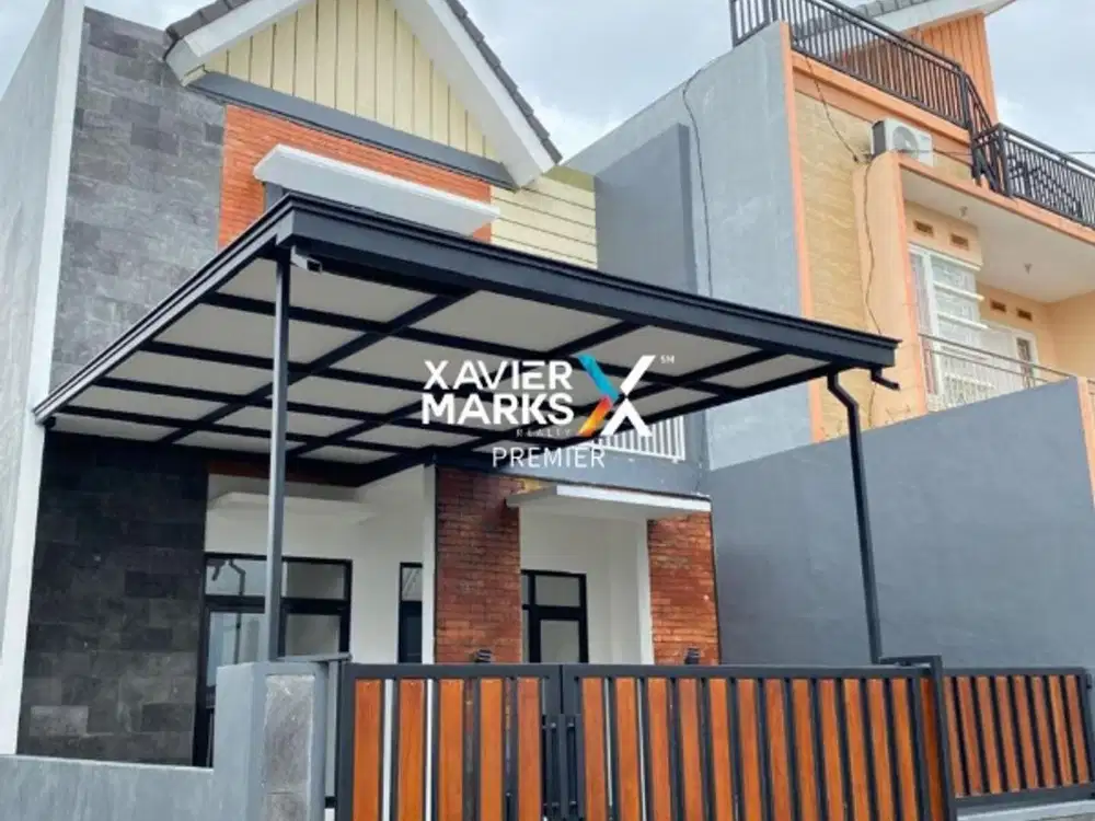 DIJUAL RUMAH BARU GRES DI IKAN TOMBRO LOWOKWARU MALANG KOTA