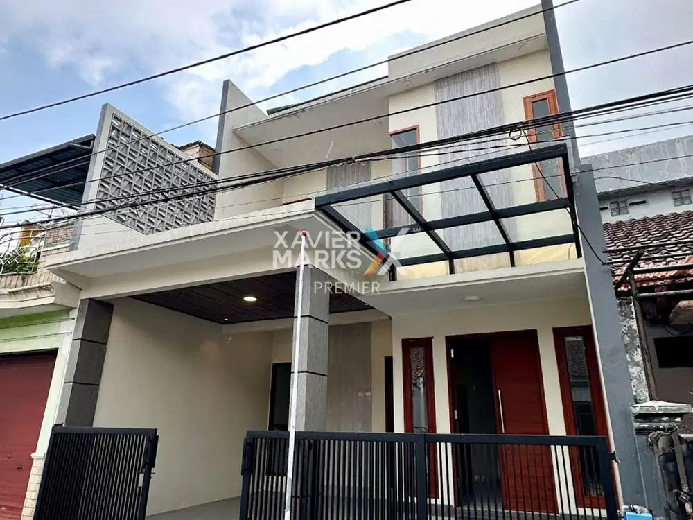 RUMAH MINIMALIS MODERN 2 LANTAI DI SULFAT KOTA MALANG