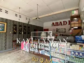 RUKO STRATEGIS AREA KAYUTANGAN HERITAGE KLOJEN KOTA MALANG