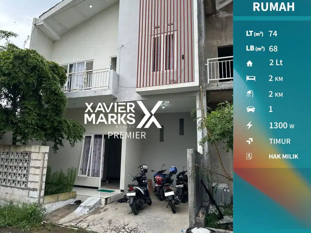 Rumah Minimalis Modern Di Sumber Beling Karangploso Malang(OLX484)