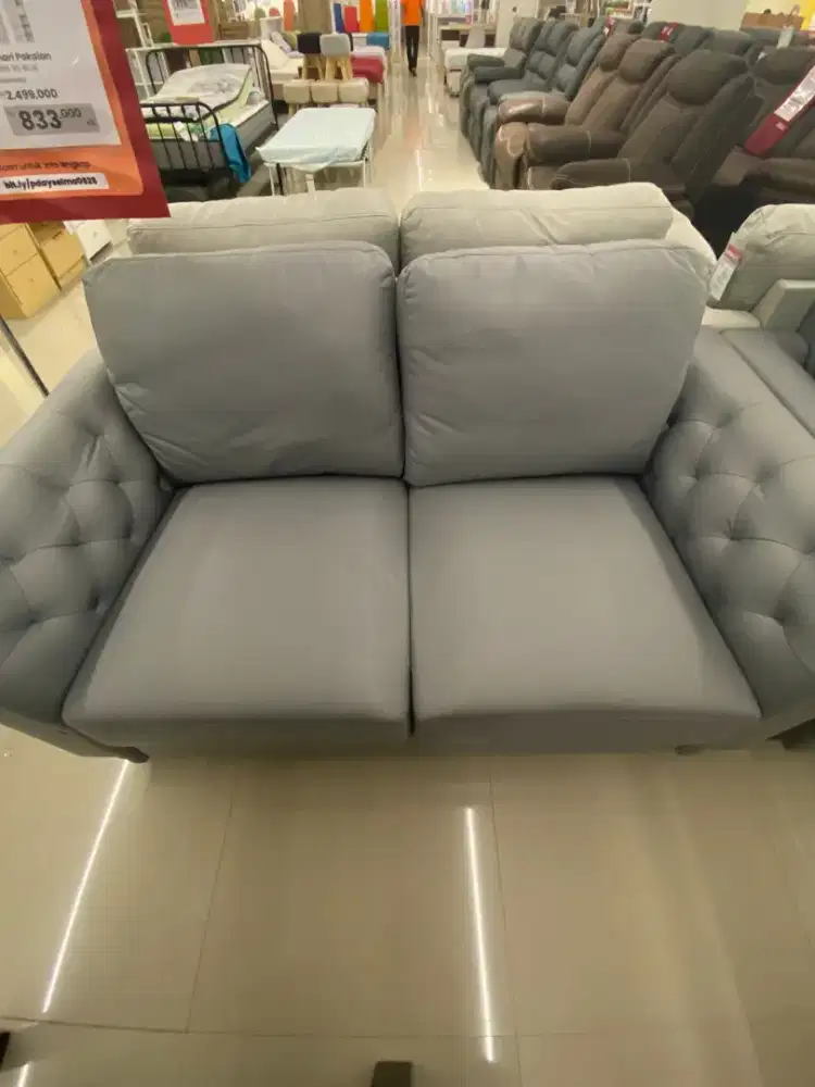 Sofa set LIVY light grey