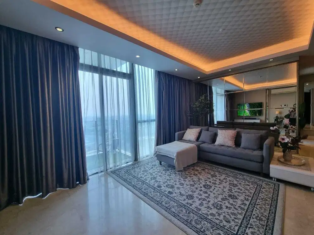 Apartement exclusif Puri Windsor Full Furnish 3 bedroom dekat mall