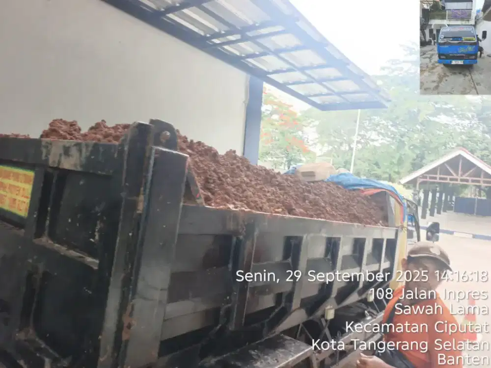 Jasa buang puing dan sampah