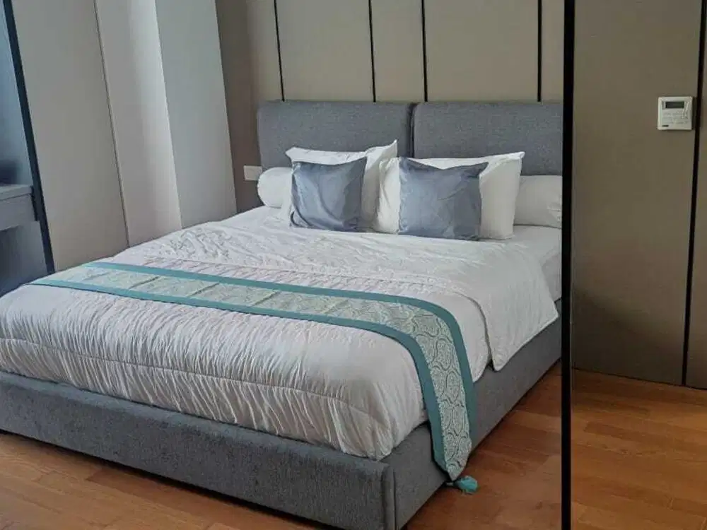 Apartemen one east full furnish elektronik dekat Galaxy mall surabaya