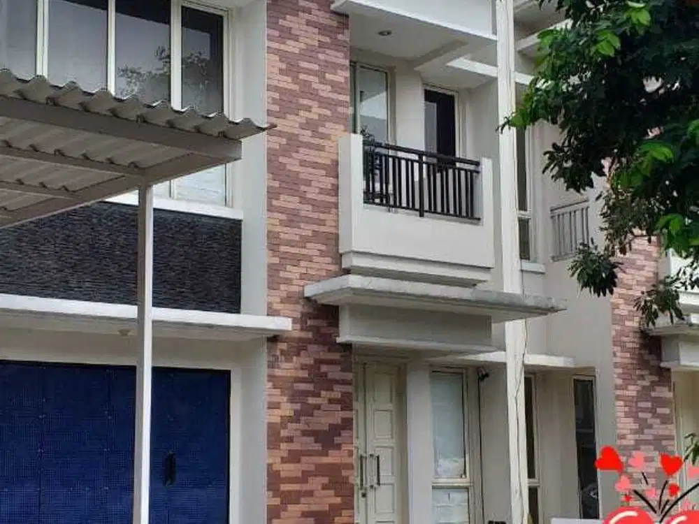 Dijual Rumah Bagus Cluster Faraday Scientia Gading Serpong