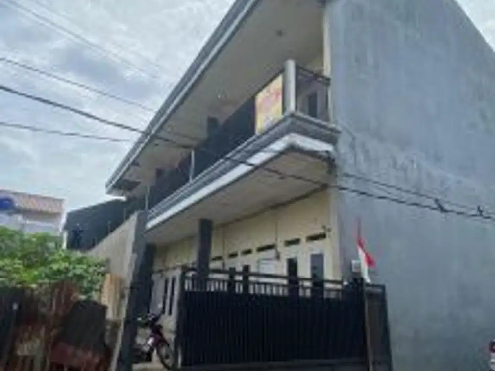 Dijual Rumah Kontrakan 12 Pintu 2 Lantai, Area Galaxy Kota Bekasi