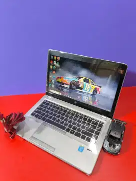 HP Folio M4 Core i5 RAM 8GB SSD+HDD Siap Pakai