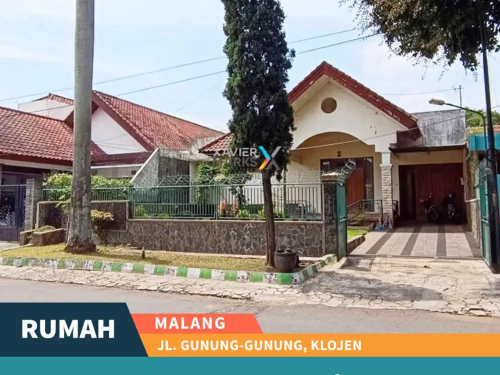 Dijual Rumah Siap Huni di Daerah Gunung-gunung, Klojen Kota Malang