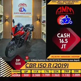 CBR 150 R 2019 MOTOR SPORT KEREN, BISA DI KREDIT