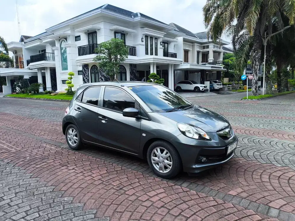 HONDA BRIO 1.2 E MANUAL 2014 // MOBIL SIMPANAN