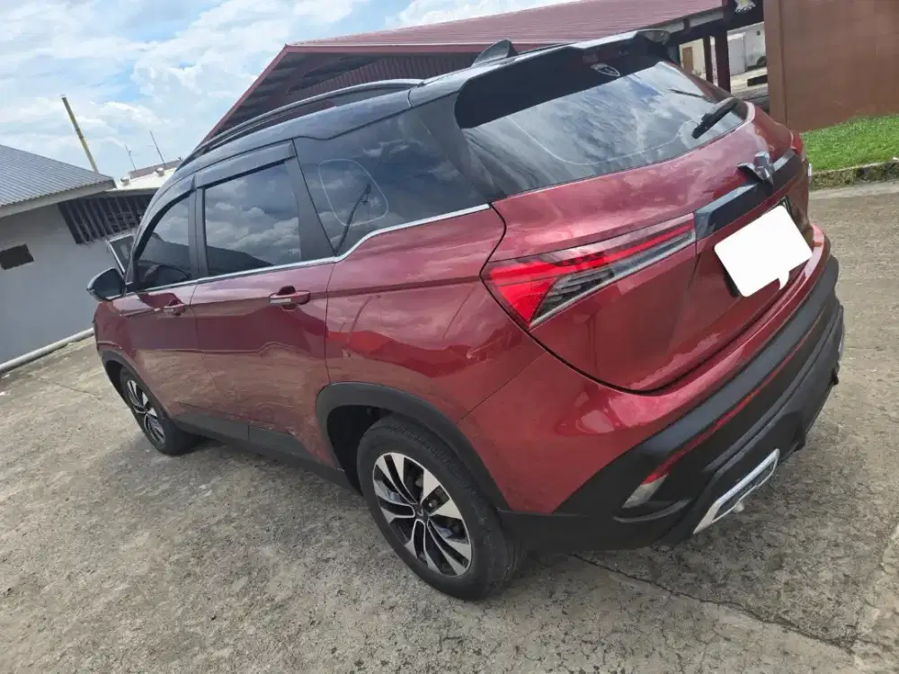 Wuling Almaz Pro RS 2021