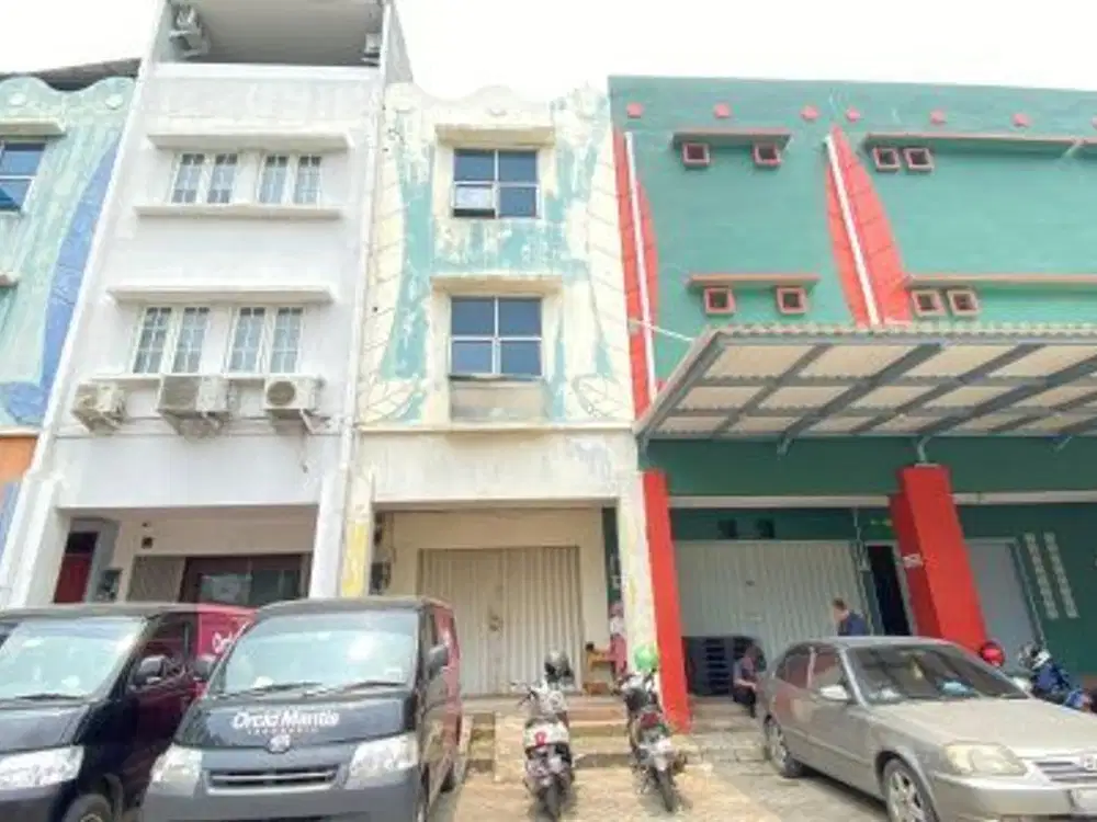 Disewakan Ruko Niaga Kalimas 3,5 Lantai Parkir Luas Jatimulya Bekasi
