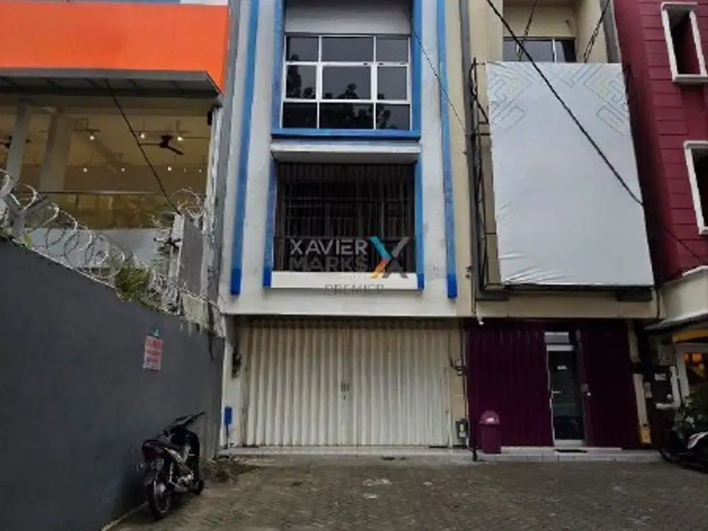 Disewakan Ruko 3 Lantai di Poros Jalan Sunandar Priyo Sudarmo, Malang