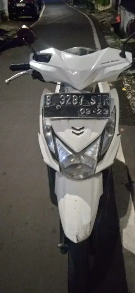 Honda beat F1 orian