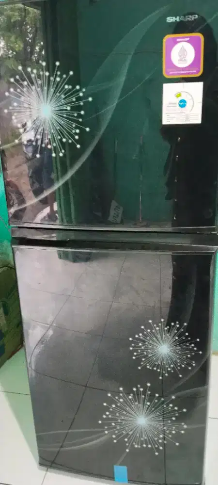 Kulkas dua pintu
