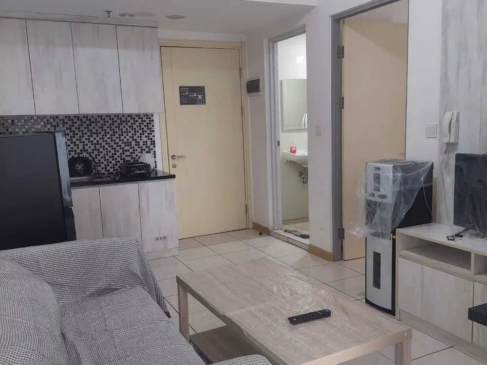 Dijual Cepat Apartemen Mtown Bryant lt 25 View Pool Gading Serpong