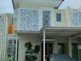 Rumah 2 Lantai Full Furnished Siap Huni Pakuwon City