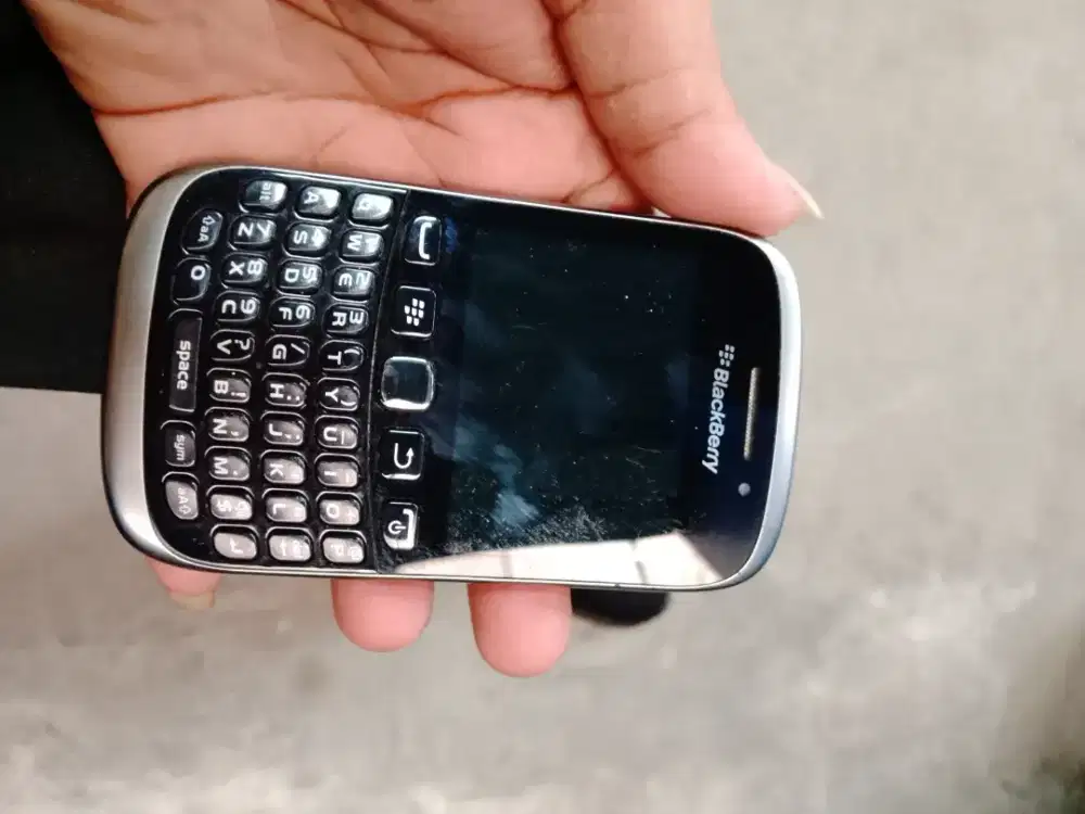 BlackBerry second