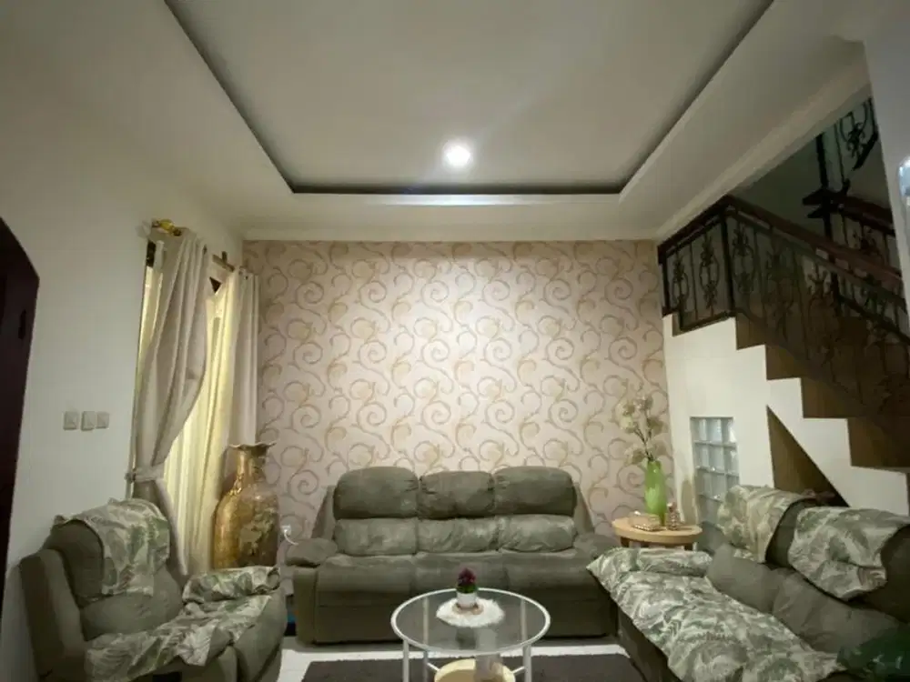 Jual Rumah Cornelia Graha Raya Semi Furnish Dekat Alam Sutera