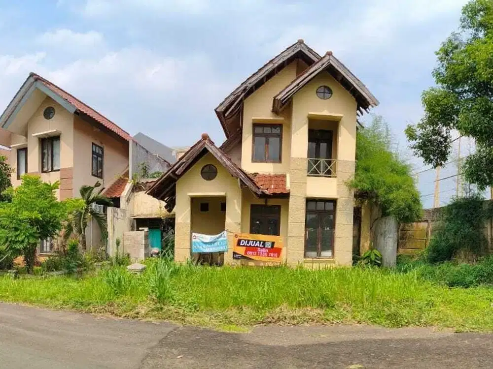 Jual Rumah Sutera Cemara Alam Sutera Hitung Tanah aja