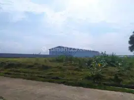 Tanah Kavling Industri Siap Bangun di Budi Texindo Cikande Serang