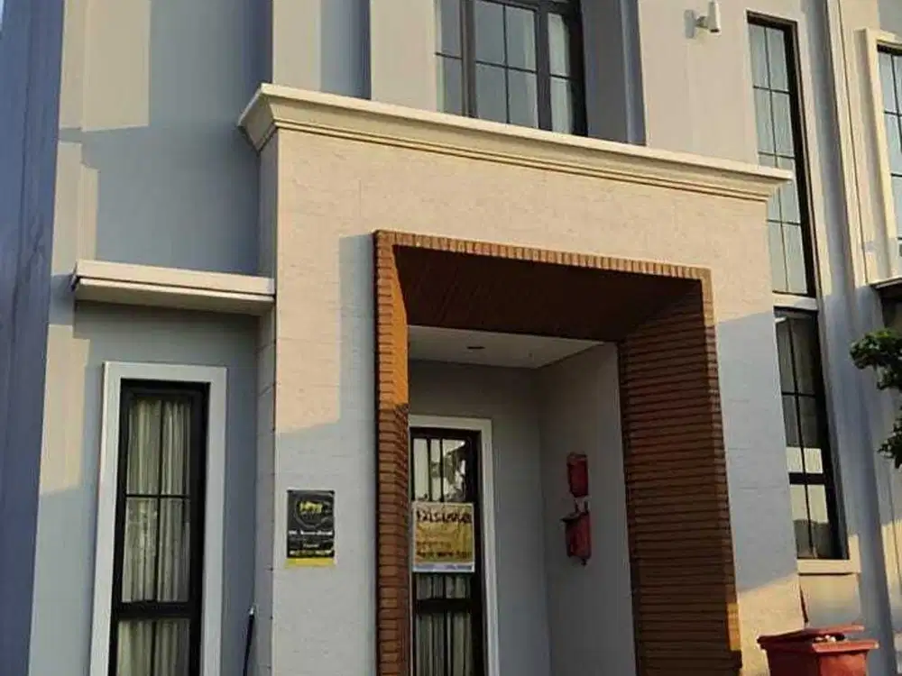 Disewakan Rumah Bagus Strategis Cluster Victoria Alam Sutera