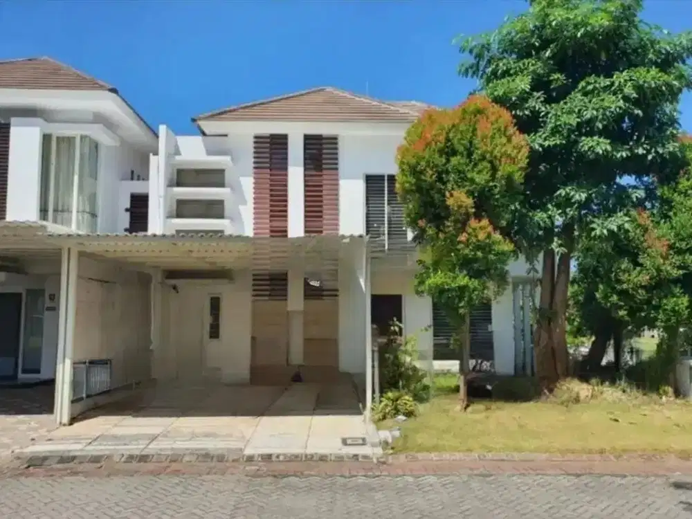 RUMAH HOOK SIAP HUNI EAST COAST PARK PAKUWON CITY