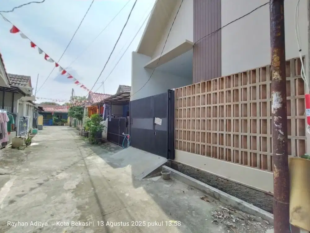 Dijual Rumah Bagus Siap Huni Lokasi Villa Mas Indah Kota Bekasi