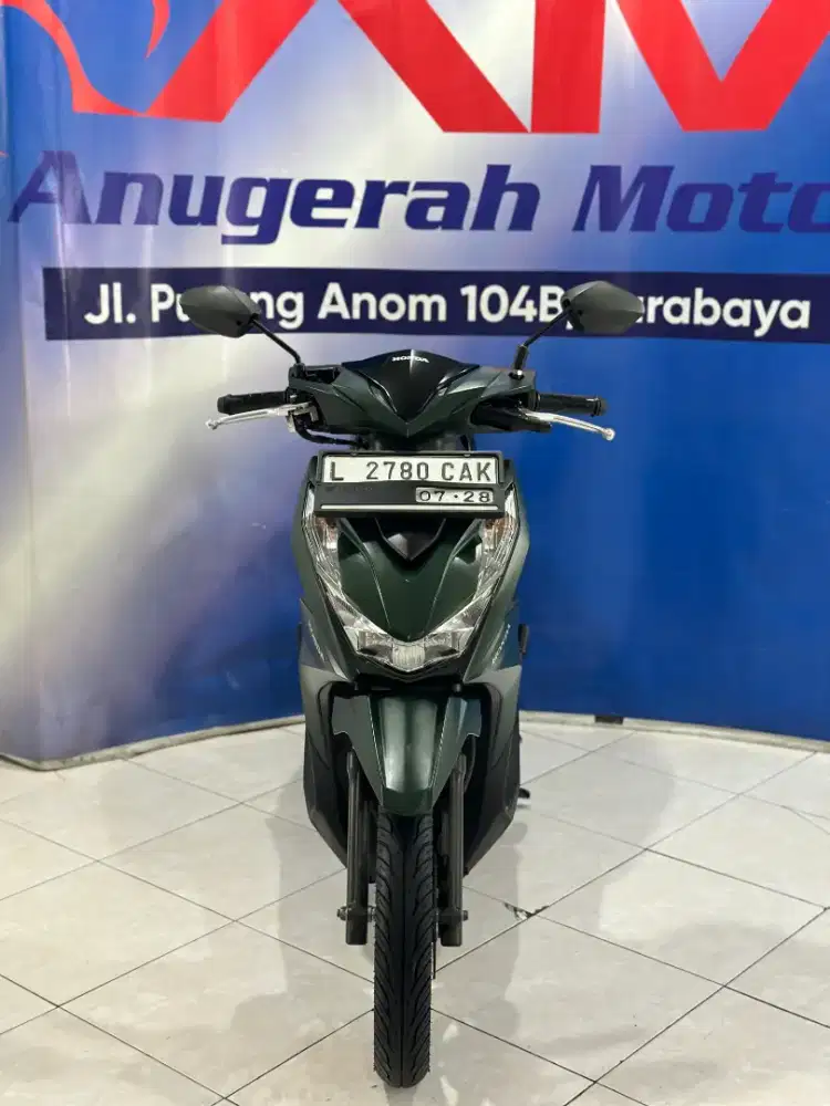 KM 9 Ribuu Honda Beat Deluxe iss Tahun 2023