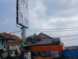 Tanah Pinggir Jalan Raya Serpong Seberang Ruko Bunderan Alam Sutera