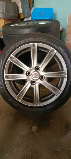 Velg vios gen 3 original not yaris bbs swift brio