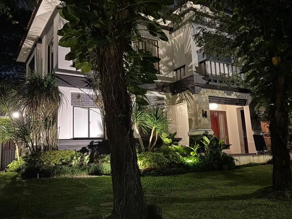 Rumah Huk Mewah Hadap Selatan di Cluster Banyan Ville The Green BSD