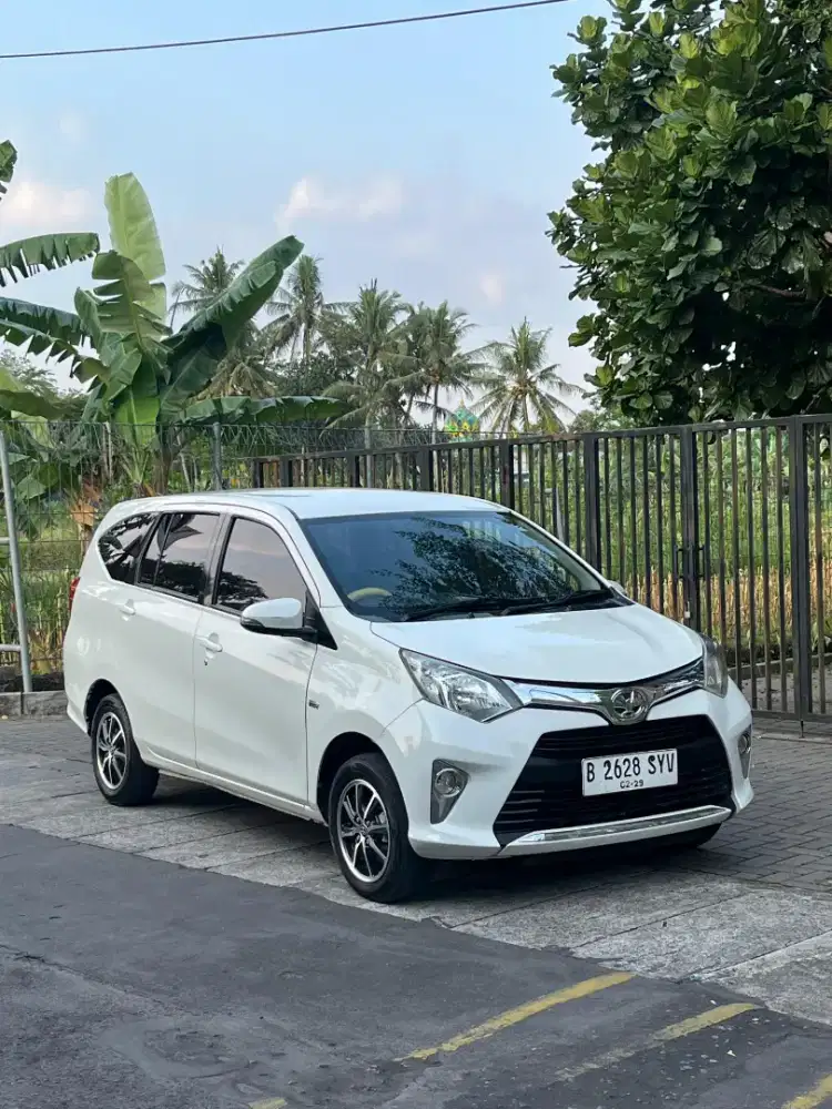 Calya G 2019 Manual
