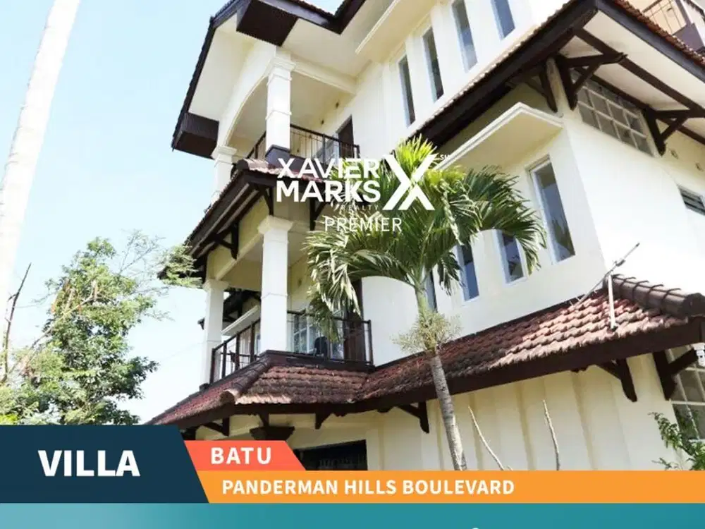 Villa Furnish Nyaman di Panderman Hills Batu View Menarik