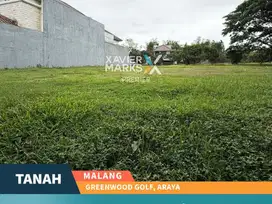 Tanah Kavling di Boulevard Greenwood Golf Araya Blimbing Malang