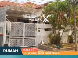 Rumah di Bukit Dieng Permai Malang Negotiable Terawat 5 KT