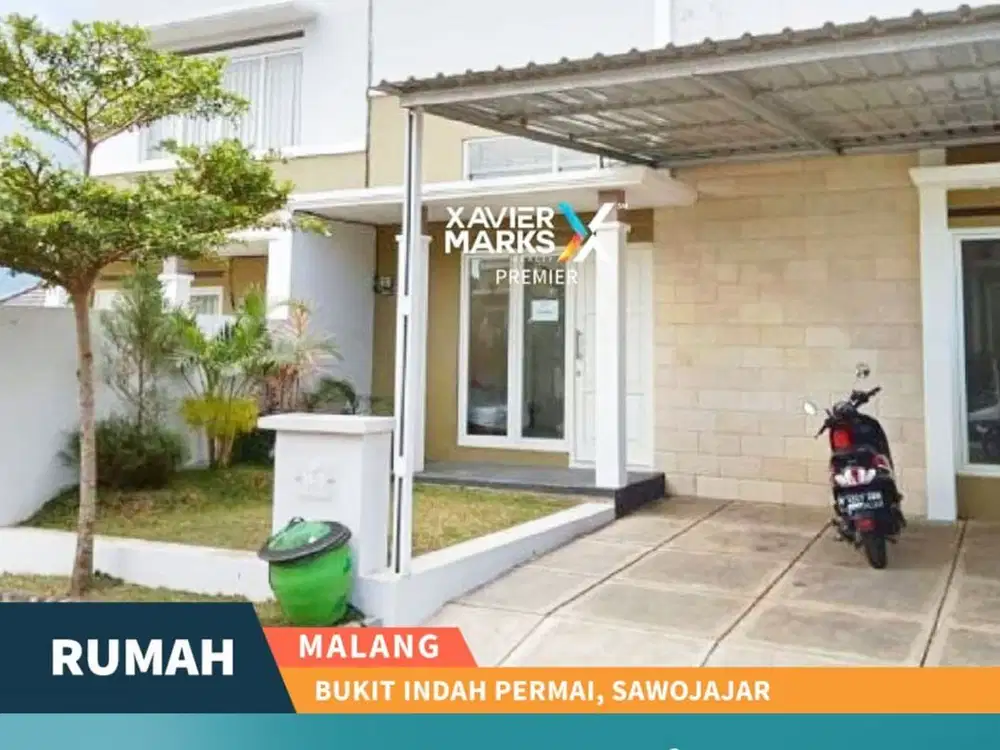 Dijual Rumah Semi Furnish Murah di Bukit Indah Permai Sawojajar Malang