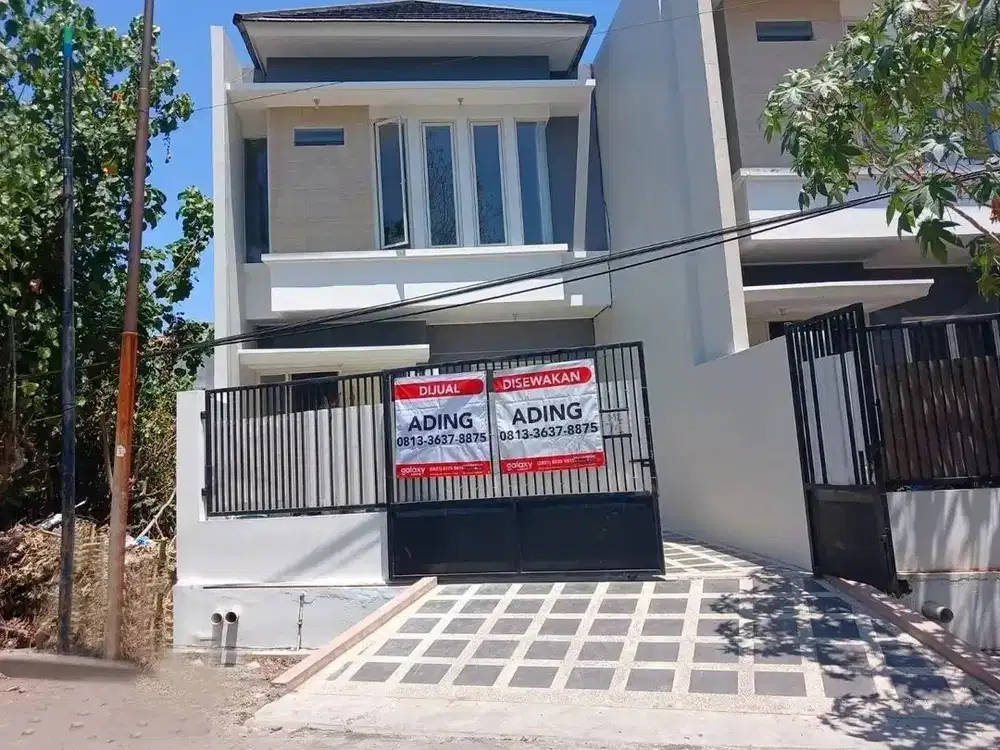 Rumah mulyosari prima utara hadap timur dekat ITS Pakuwon City Unair