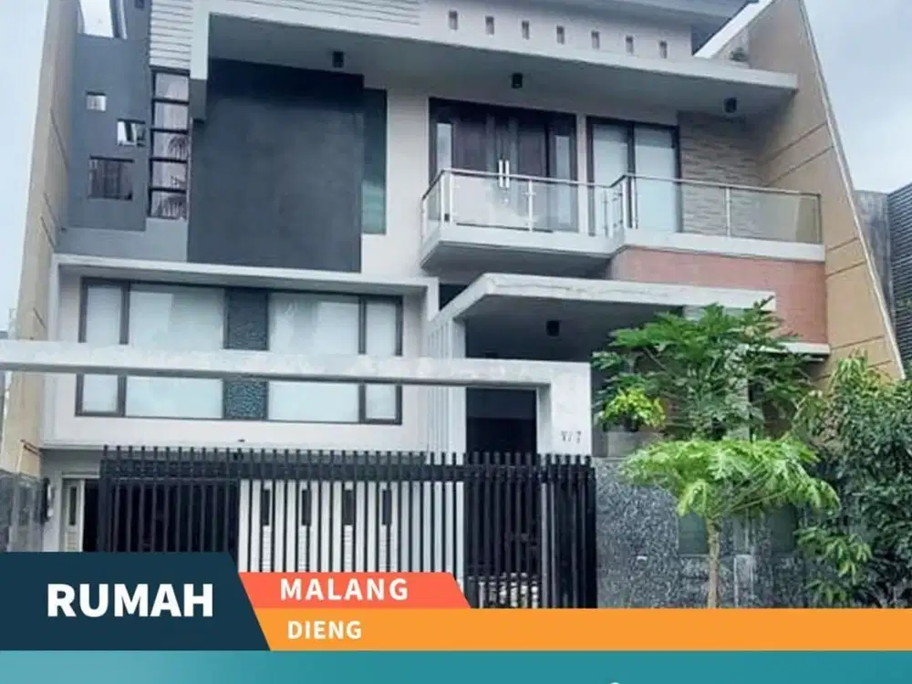Dijual Rumah 2 Lantai Terawat Bagus di Dieng Malang